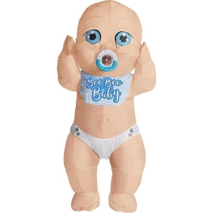 image:imageRubies Boo Boo Baby Inflatable Inflatable Costume for Adults Unisex One Size