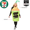 image:imageRubies 7ELEVEN Slurpee Costume for Adults Unisex One Size