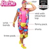 image:imageRubies Barbie Movie Rollerskate Ken Costume for Adults