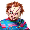 image:imageRubies Bride of Chucky Chucky Overhead Latex Mask for Adults Mens One Size