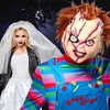 image:imageRubies Bride of Chucky Chucky Overhead Latex Mask for Adults Mens One Size