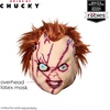 image:imageRubies Bride of Chucky Chucky Overhead Latex Mask for Adults Mens One Size