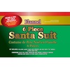 image:imageRubies Flannel Santa Claus Suit for Adults Mens XL