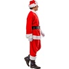 image:imageRubies Flannel Santa Claus Suit for Adults Mens XL