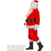 image:imageRubies Flannel Santa Claus Suit for Adults Mens XL
