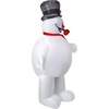 image:imageRubies Frosty The Snowman Frosty the Snowman Inflatable Costume for Adults Unisex No Size
