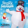 image:imageRubies Frosty The Snowman Frosty the Snowman Inflatable Costume for Adults Unisex No Size