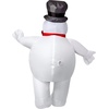 image:imageRubies Frosty The Snowman Frosty the Snowman Inflatable Costume for Adults Unisex No Size