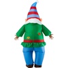 image:imageRubies Gnome Inflatable Costume for Adults Unisex One Size