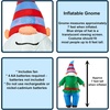 image:imageRubies Gnome Inflatable Costume for Adults Unisex One Size