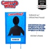 image:imageRubies Hasbro Games Guess Who Costume for Adults Unisex One Size
