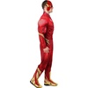 image:imageRubies Mens DC The Flash Movie Deluxe Costume Jumpsuit and Mask