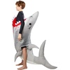 image:imageRubies Shark Inflatable Costume for Kids Unisex One Size