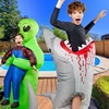 image:imageRubies Shark Inflatable Costume for Kids Unisex One Size