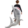 image:imageRubies Shark Inflatable Costume for Kids Unisex One Size