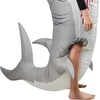 image:imageRubies Shark Inflatable Costume for Kids Unisex One Size