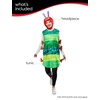 image:imageRubies The World of Eric Carle Very Hungry Caterpillar Costume for Adults Unisex One Size