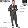 image:imageRubies Wednesday Gomez Addams Costume for Adults Mens Costume