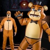 image:imageRubies at Party City Five Nights At Freddys Freddy Fazbear Inflatable Costume for Adults Unisex One Size