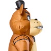 image:imageRubies at Party City Five Nights At Freddys Freddy Fazbear Inflatable Costume for Adults Unisex One Size