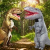 image:imageRubies at Party City Jurassic World Indominus Rex Inflatable Costume for Adults Unisex One Size