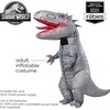 image:imageRubies at Party City Jurassic World Indominus Rex Inflatable Costume for Adults Unisex One Size