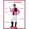 image:imageSmiffys Men Smiffys Jockey CostumePink  Black
