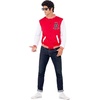 image:imageSmiffys Mens 50s College Jock Letterman Jacket