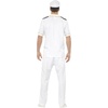 image:imageSmiffys Mens Captain Costume with Jacket Trousers Cap and Gloves White L  US Size 4244