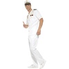 image:imageSmiffys Mens Captain Costume with Jacket Trousers Cap and Gloves White L  US Size 4244