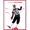 image:imageSmiffys Mens Gothic Venetian Harlequin Costume