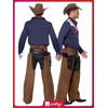 image:imageSmiffys Mens Western Rodeo Cowboy Costume Shirt Chaps and Hat