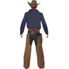 image:imageSmiffys Mens Western Rodeo Cowboy Costume Shirt Chaps and Hat