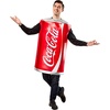image:imageRubies CocaCola Can of Coke Costume for Adults Unisex One Size