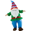 image:imageRubies Gnome Inflatable Costume for Adults Unisex One Size
