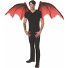 image:imageRubies Red Mechanical Devil Wings for Adults Unisex No Size