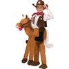 image:imageRubies Ride A Horse Cowboy Costume for Kids Boys Standard