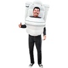image:imageRubies Skibidi Toilet Skibidi Toilet Inflatable Costume for Adults Mens One Size