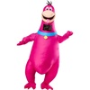 image:imageRubies The Flintstones Dino Inflatable Costume for Adults Unisex One Size