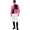 image:imageSmiffys Men Smiffys Jockey CostumePink  Black