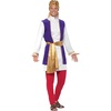 image:imageSmiffys Mens Arabian Prince Costume Top Waistcoat Pants Belt and Turba