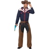 image:imageSmiffys Mens Western Rodeo Cowboy Costume Shirt Chaps and Hat