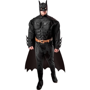 image:imageBatman Deluxe Muscle Chest Costume Adult Plus