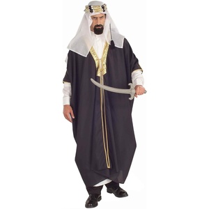 image:imageForum Novelties Mens Arab Sheik CostumeBrown