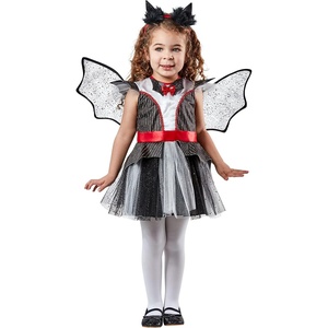 image:imageRubies Bat Costume Dress with Wings for Kids
