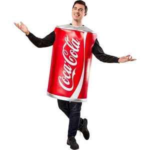 image:imageRubies CocaCola Can of Coke Costume for Adults Unisex One Size
