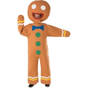 image:imageRubies Gingerbread Man Costume for Adults Unisex One Size