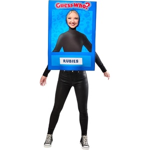 image:imageRubies Hasbro Games Guess Who Costume for Adults Unisex One Size