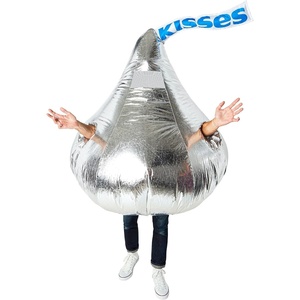 image:imageRubies Hersheys Hershey Kiss Inflatable Costume for Adults Unisex One Size