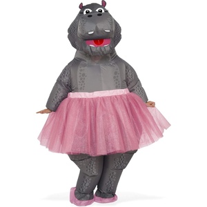 image:imageRubies Hippo Inflatable Costume for Adults Unisex One Size